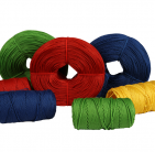 HDPE Assorted Color Rope 0